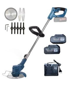 Débroussailleuse sans Fil, KraftRoyal 36V 3-in-1 Coupe-Bordure & Tondeuses à Gazon