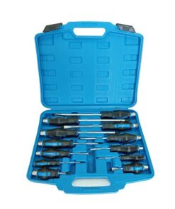 Tournevis à percussion professionnels coffret 12 pièces