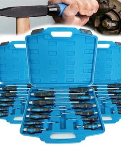 Alternative view of Tournevis à percussion professionnels coffret 12 pièces