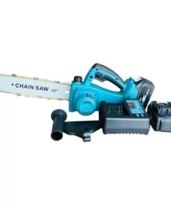 Alternative view of Scie tronçonneuse sans fil Kraft Royal 38V + 2 Chaînes - graissage de chaîne automatique, 2 batteries et chargeur