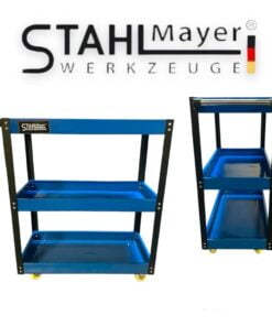 Alternative view of Chariot à outils  STAHLMayer avec 3 étagères