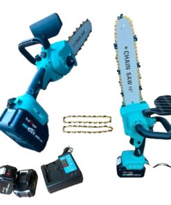 Tronçonneuse, coupe-branches sans fil 36V avec guide-chaîne 25cm + lubrification chaîne + chaîne supplémentaire Kraft Roya