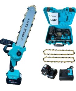 Alternative view of Tronçonneuse, coupe-branches sans fil 36V avec guide-chaîne 25cm + lubrification chaîne + chaîne supplémentaire Kraft Roya