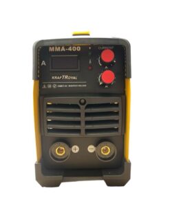Alternative view of Poste à souder inverter Kraft ROYAL MMA 400A IGBT avec boîtier