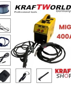 Kraft Shop - Poste à Souder MMA et TIG-WS-200A AVEC ARGON
