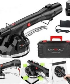 Ventouse carrelage sans fil 18V KraftWorld 100 kg