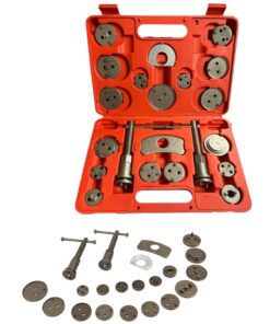 Kit universel de remplacement de plaquettes de frein (21 pièces) KraftRoyal