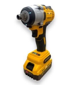 Alternative view of Clé à chocs-Boulonneuse sans fil 300-850Nm.36V Kraft Royal + 26 Pièces Accessoires.