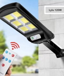 DRAGON lampe LED solaires à capteur de mouvement avec télécommande IP65