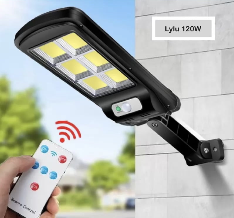 Lampe solaire et rechargeable USB Tanzania 200 Lumen marron WATT & HOME