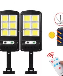 Alternative view of DRAGON lampe LED solaires à capteur de mouvement avec télécommande IP65