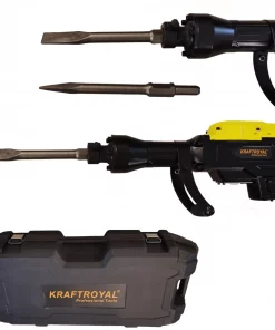 Alternative view of Marteau Piqueur Broyeur Perforateur professionnel KraftRoyal