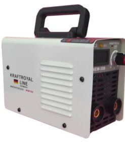 Alternative view of Poste à souder 350A IGBT MMA 220 V, Affichage, Fonctions Hot Start, Anti Stick, Arc Force Kraft Royal