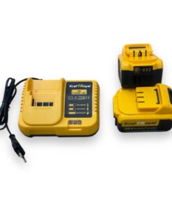 Alternative view of 2 Batteries et Chargeur pour Kraft Royal