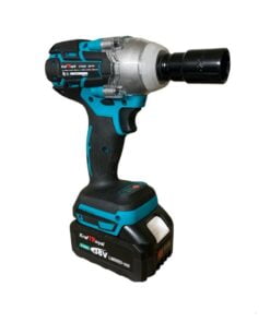 Alternative view of Pack 2 Outils Meuleuse d’angle sans fil 125 mm + Boulonneuse clé à chocs sans fil 36V Kraft Royal