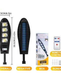 DRAGON SOLAIRE STREET LAMP 1200W  IP65