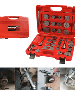 Alternative view of Kit universel de remplacement de plaquettes de frein (35 pièces) Kraft Royal