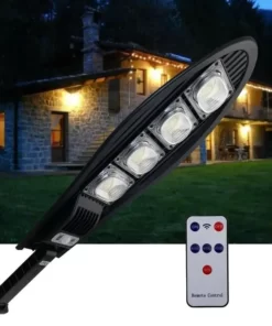 Alternative view of DRAGON SOLAIRE STREET LAMP 1200W  IP65