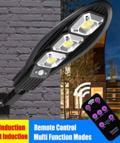 Alternative view of Lampe Solaire LL-003 SolarDragon 900W Télécommande