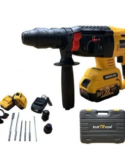 Perforateur sans fil 36V SDS-Plus avec 2 Batteries + Chargeur