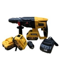 Alternative view of Perforateur sans fil 36V SDS-Plus avec 2 Batteries + Chargeur