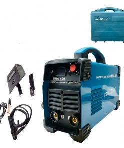 Poste à souder inverter Kraft ROYAL MMA 400A IGBT avec boîtier