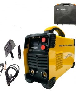 Poste à souder inverter Kraft ROYAL MMA 400A IGBT avec boîtier