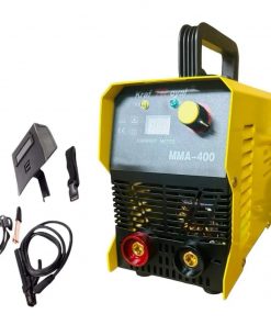 Poste à souder inverter Kraft Royal MMA IGBT 400A électrodes Arc Force