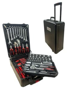 Alternative view of Mallette à outils Boîte à outils 1050 pièces Coffret à outils Kraft Royal