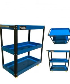 Chariot à outils  STAHLMayer avec 3 étagères