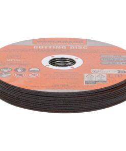 Alternative view of Disques à meuler 12 Pièces Ø 125 mm Werckmann