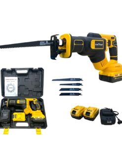 Scie sabre sans fil Kraft Royal 36V avec 2 Batterie et Chargeur + 4 Lames offert