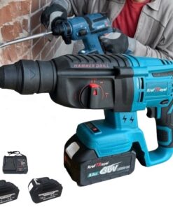 Alternative view of Perforateur sans fil Kraft Royal 36V SDS-Plus avec 2 Batteries + Chargeur