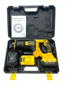 Alternative view of Scie sabre sans fil Kraft Royal 36V avec 2 Batterie et Chargeur + 4 Lames offert