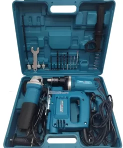 Alternative view of Pack 3 outils électrique - Meuleuse d'angle, Perceuse et perceuse et Scie Sauteuse 1400W Kraft Royal