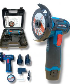 Meuleuse d'angle sans fil 24V, avec 2 Batterie et Chargeur, Kraft Royal