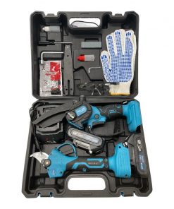 Alternative view of Sécateur électrique sans fil 36V et Tronçonneuse sans fil 6 pouces 2 batterie et chargeur Kraft Royal