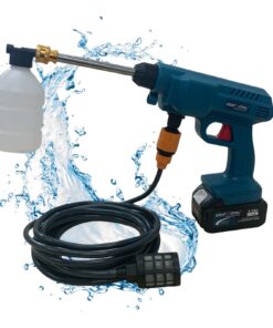 Alternative view of Pistolet pression Nettoyeur haute pression 30 Bar sur Batterie 36V Sans fil 2 Batteries