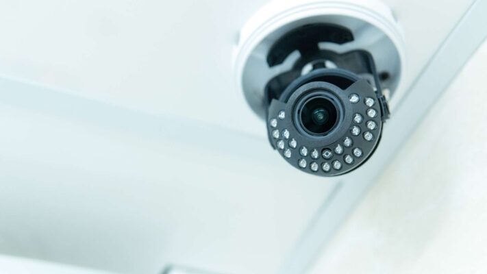 Caméra de surveillance - Kraft Shop