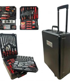 Mallette à outils Boîte à outils 1050 pièces Coffret à outils Kraft Royal