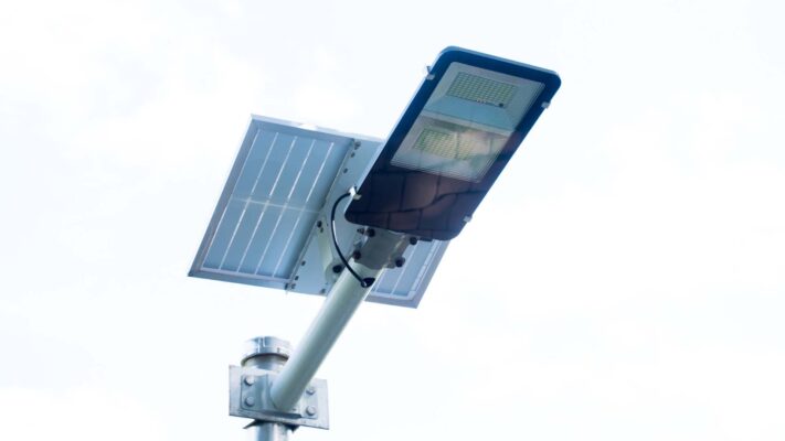 Eclaire LED solaire - Kraft Shop