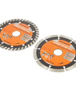 Alternative view of Disques Diamants 2 Pièces Ø 125 mm Werckmann