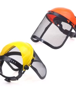 Casque de sécurité pour tondeuse Garden Age, Masque de protection pour l'exploitation forestière, la débroussailleuse, la protection forestière