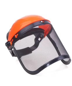 Alternative view of Casque de sécurité pour tondeuse Garden Age, Masque de protection pour l'exploitation forestière, la débroussailleuse, la protection forestière