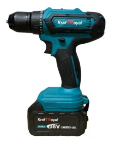 Alternative view of Visseuse Perceuse 36V sans fil Kraft Royal avec 2 Batteries et Chargeur