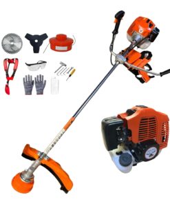 Débroussailleuse thermique professionnelle – Kraft Royal 74cm³ 3kw Anti vibration