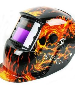 Masque de soudage automatique solaire avec protection UV DIN 9-13 – Réglage libre – Protection contre les étincelles et les rayonnements