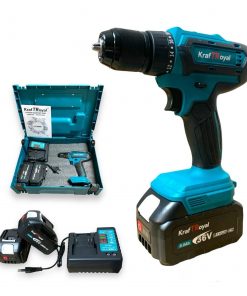 Visseuse Perceuse 36V sans fil Kraft Royal avec 2 Batteries et Chargeur