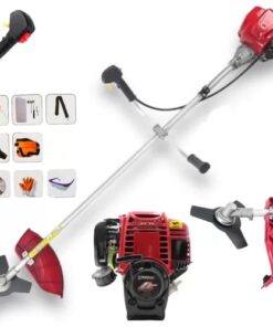 Débroussailleuse thermique professionnelle 4 Temps – Kraft Royal 74cm³ 3kw, 6hp