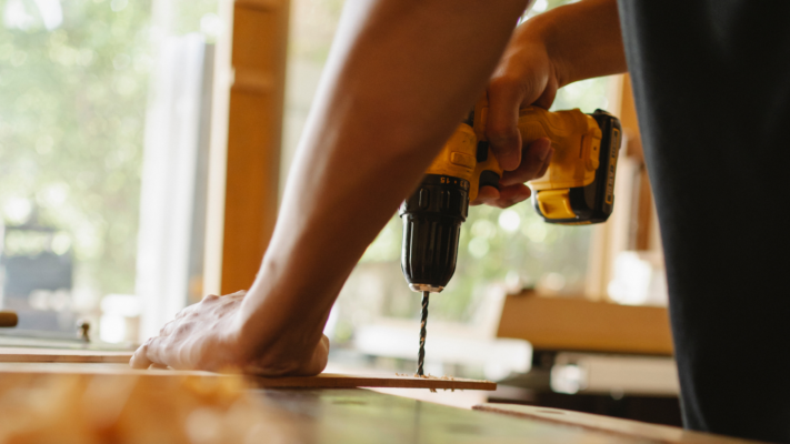 Perceuse visseuse filaire - Kraft Shop